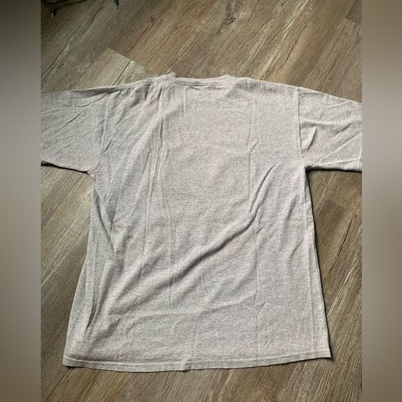 VTG Philadelphia Eagles Birds Blitz Rare Graphic T-shirt Size XL - Picture 9 of 9